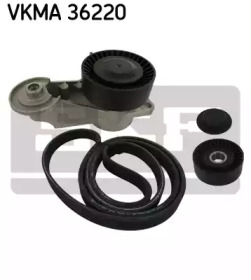 Ременный комплект SKF VKMA 36220